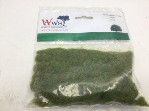 WWScenics Spring Static Grass 4mm (20g)
