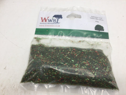 WWScenics Autumn Leaf Static Grass 4mm (20g)