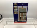 Bachmann 44-0214B OO Gauge Low Relief Right Hand Bay Terrace Black