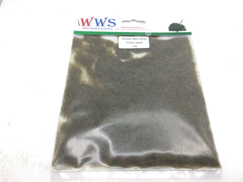 WWScenics WinterMix Static Grass 4mm (20g)