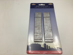Bachmann 44-0526 OO Gauge Scenecraft Steel Plate Load with Black Straps (x2)