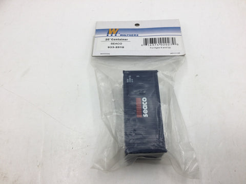 Walthers 933-2010 HO Gauge Assembled 20' Container Seaco