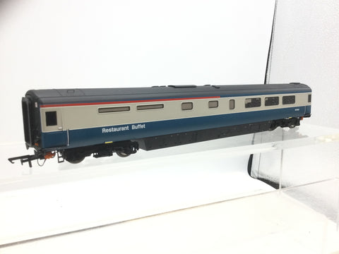 Oxford Rail 763RB001 OO Gauge BR Blue/Grey Mk3a Buffet Coach M10025