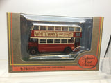 EFE 33601 OO/1:76 Gauge Leyland STD Bus London Transport