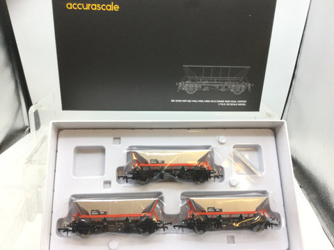 Accurascale 2570HDA-RR1 OO Gauge HDA - Railfreight Red - Pack 1