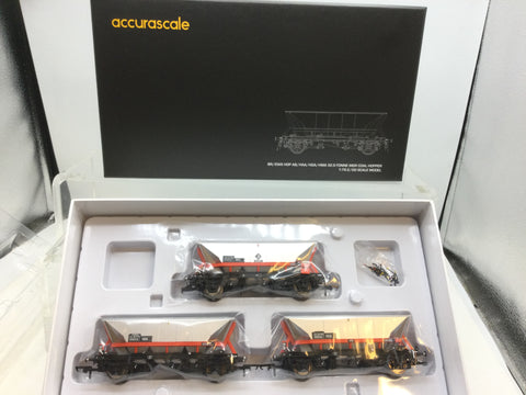 Accurascale 2571HDA-RR2 OO Gauge HDA - Railfreight Red - Pack 2