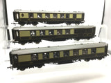 Hornby R4169 OO Gauge Bournemouth Belle Pullman Coach Pack