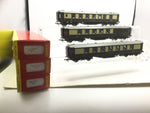 Hornby R4169 OO Gauge Bournemouth Belle Pullman Coach Pack
