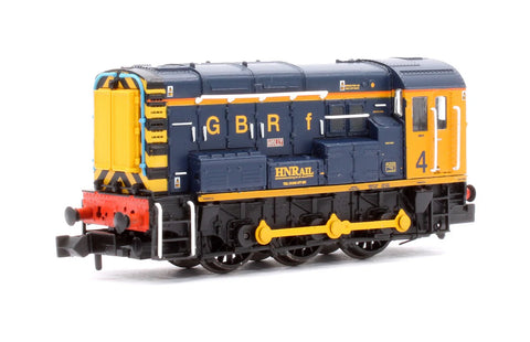 Graham Farish 371-016K N Gauge Class 08 08818/No4 Molly GBRF/Harry Needle