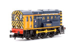 Graham Farish 371-016K N Gauge Class 08 08818/No4 Molly GBRF/Harry Needle
