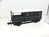Graham Farish 3104 N Gauge GWR Brake Van 114926 Plymouth