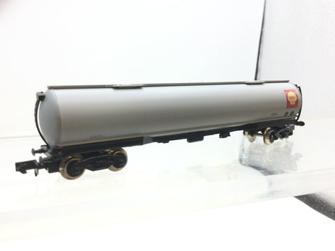 Graham Farish 3702 N Gauge TEA Bogie Tank Wagon Shell/BP