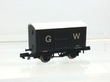 Graham Farish 2304 N Gauge GWR Single Vent Van 45677