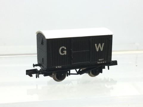Graham Farish 2304 N Gauge GWR Single Vent Van 45677