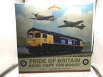 Bachmann 32-980K OO Gauge Pride of Britain NHS Class 66 Capt Tom Moore TTS Sound