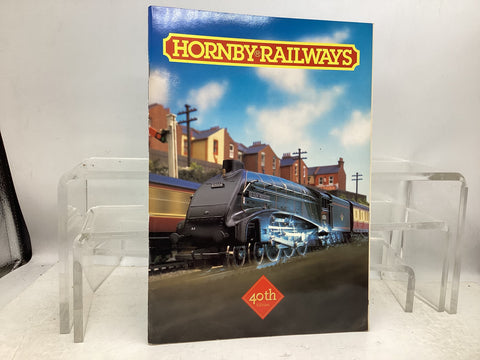 Hornby 1994 Catalogue 40th Edition