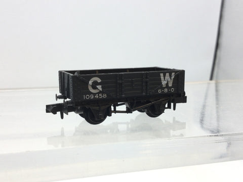 Peco NR-40W N Gauge GWR 5 Plank Wagon 109458 (L2)