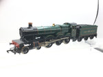 Hornby R759 OO Gauge GWR Green 4920 Dumbleton Hall (RENUMBERED)