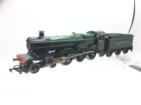 Hornby R759 OO Gauge GWR Green 4920 Dumbleton Hall (RENUMBERED)