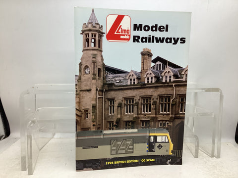 Lima 1994 British OO Gauge Catalogue