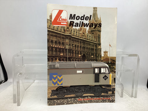 Lima 1989/90 British OO Gauge Catalogue