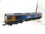 Bachmann 32-980K OO Gauge Pride of Britain NHS Class 66 Capt Tom Moore TTS Sound