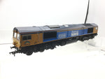 Bachmann 32-980K OO Gauge Pride of Britain NHS Class 66 Capt Tom Moore TTS Sound