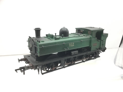 Bachmann 32-210Y OO Gauge NCB Green Class 57xx Pannier Tank 7754