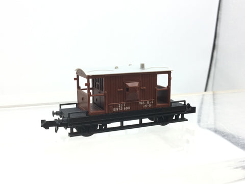 Minitrix N501 N Gauge BR 20t Brake Van B952698