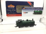 Bachmann 32-210Y OO Gauge NCB Green Class 57xx Pannier Tank 7754