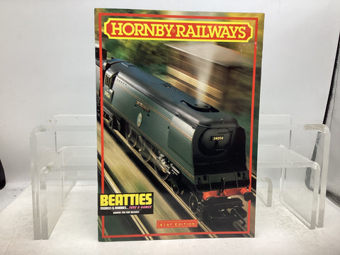 Hornby 1995 Catalogue 41st Edition