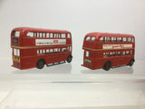 EFE 99913 OO/1:76 Gauge Post War London Leyland Bus Set