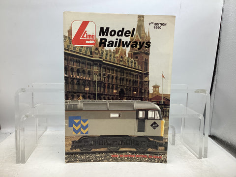 Lima 1990 British OO Gauge Catalogue 2nd Edition