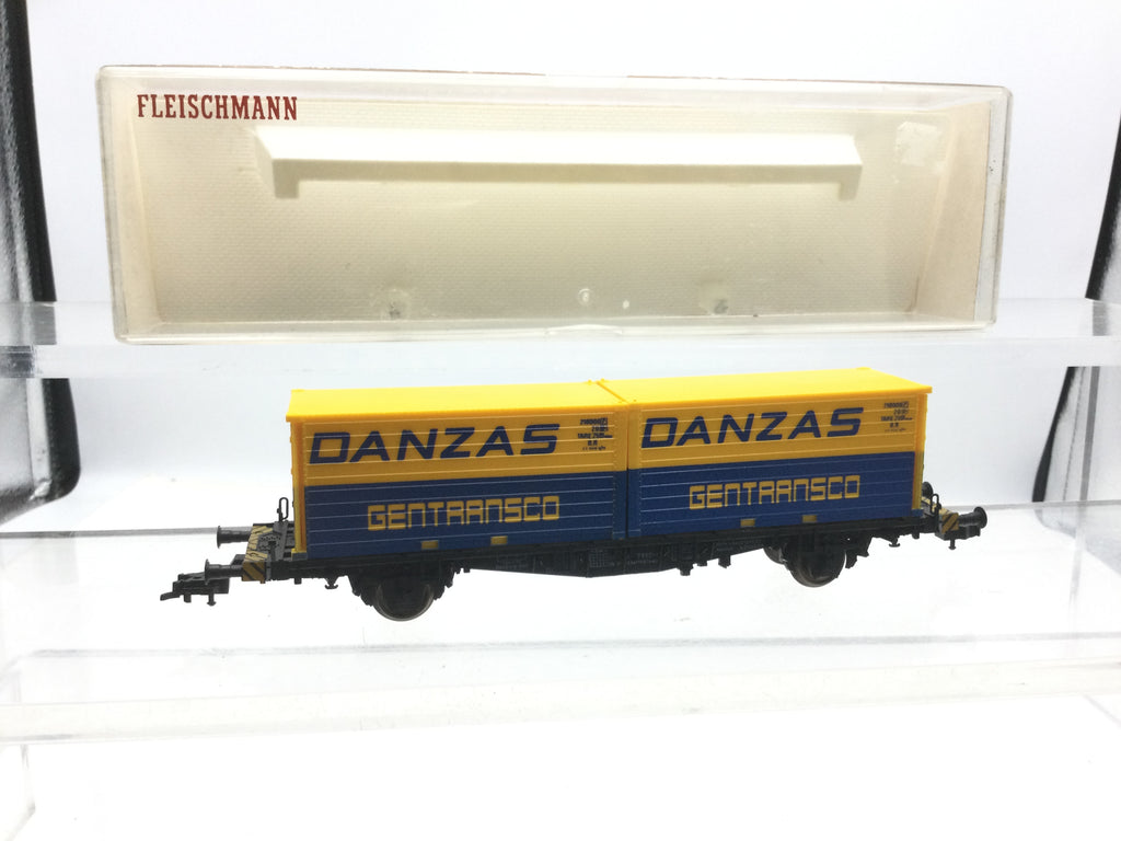 Lumière pour wagon / Beleuchtungssatz, Fleischmann 6448 et 6449, en HO Lumière pour wagon / Beleuchtungssatz, Fleischmann 6448 et 6449, en HO