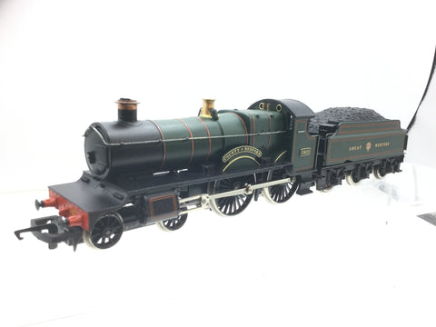 Hornby R392 OO Gauge GWR County Class 3821 County of Bedford with Smoke
