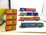 Hornby R6927 OO Gauge KFA Intermodal Wagon Touax x4