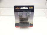 Bachmann 44-0538 OO Gauge Slate Walling and Gate