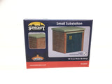 Bachmann 44-0543 OO Gauge Small Substation Blue