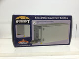 Bachmann 44-1010 OO Gauge Relocatable Equipment Building Grey