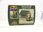 Bachmann 44-1015 OO Gauge Narrow Gauge (OO9) Signal Cabin Green