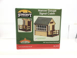 Bachmann 44-1015A OO Gauge Narrow Gauge (OO9) Signal Cabin Brown