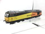 Hornby R3901 OO Gauge Colas Rail Class 60 No 60021 (Damaged Bodyshell)