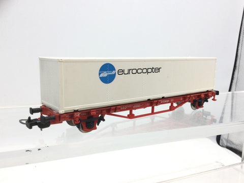 Piko 57706 HO Gauge DB Cargo Container Wagon