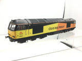 Hornby R3901 OO Gauge Colas Rail Class 60 No 60021 (Damaged Bodyshell)