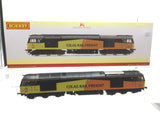 Hornby R3901 OO Gauge Colas Rail Class 60 No 60021 (Damaged Bodyshell)