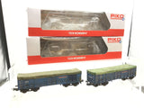 Piko 58707 HO Gauge NS Gondola Wagon x2 (WEATHERED)