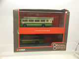 Corgi 97057 1:76/OO Gauge Leyland PS1/Leopard 2 Bus Set Southdown
