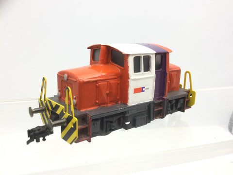 Fleischmann HO Gauge Strukton Rail Diesel Shunter (REPAINT)(DCC FITTED)