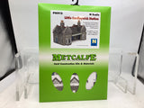 Metcalfe PN915 N Gauge Little Cardleywick Station Card Kit