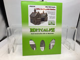 Metcalfe PO315 OO/HO Gauge Little Cardleywick Station Card Kit